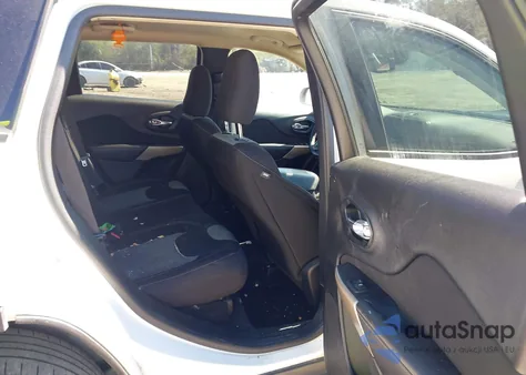 2017 Jeep Cherokee Altitude Fwd from USA, damaged, VIN 1C4PJLAB1HD240854